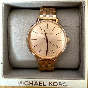 Michael Kors Rose Gold-Tone MK3897 Watch